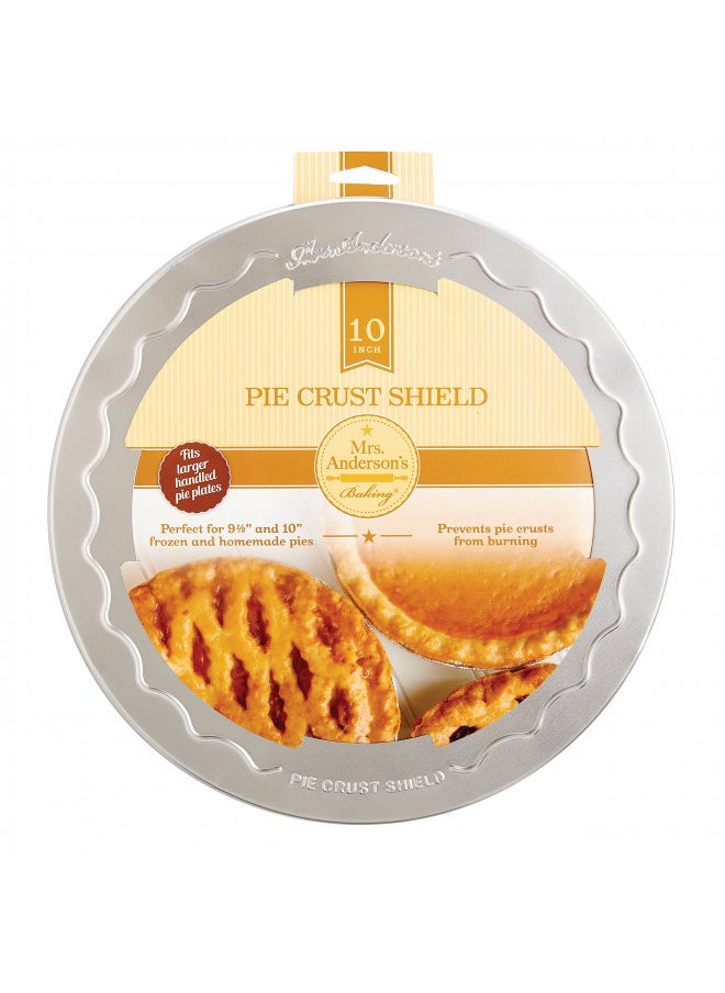 Mrs. Anderson's Baking Pie Crust Protector Shield, Fits 9.5-Inch and 10-Inch Pie Plates