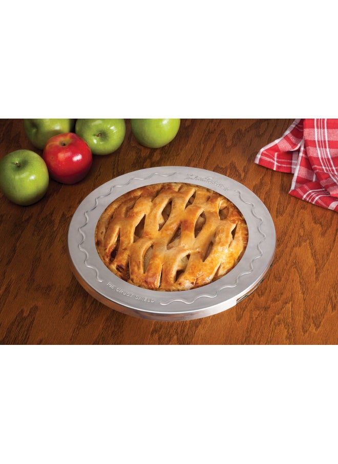 Mrs. Anderson's Baking Pie Crust Protector Shield, Fits 9.5-Inch and 10-Inch Pie Plates
