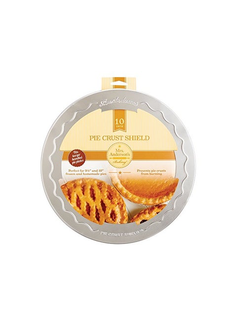 Mrs. Anderson's Baking Pie Crust Protector Shield, Fits 9.5-Inch and 10-Inch Pie Plates