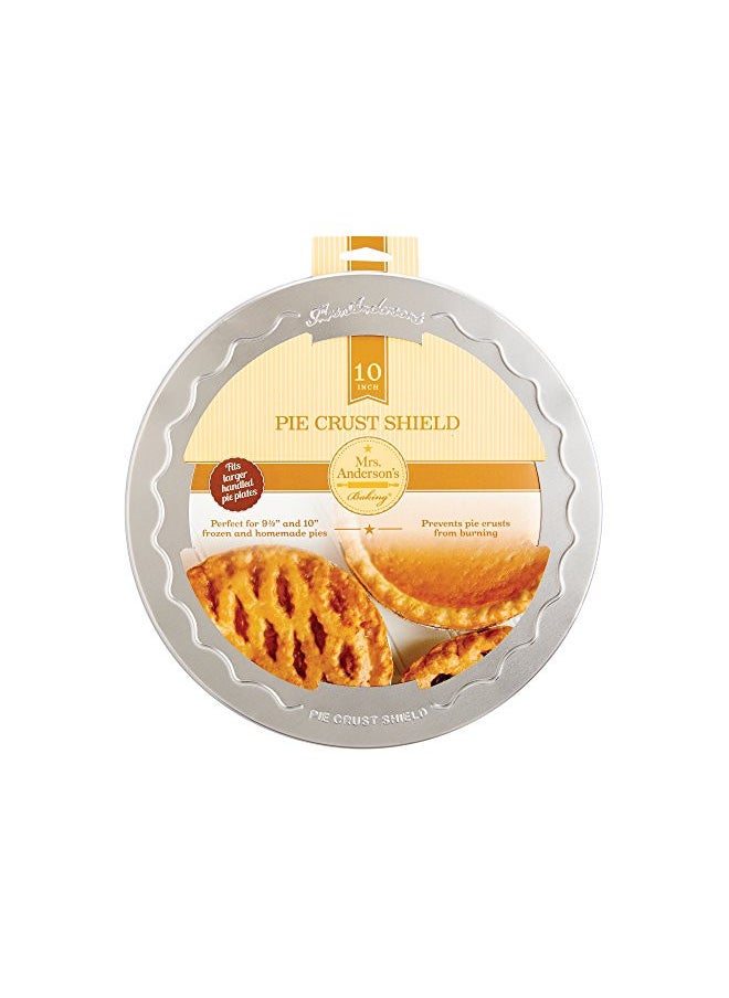 Mrs. Anderson's Baking Pie Crust Protector Shield, Fits 9.5-Inch and 10-Inch Pie Plates
