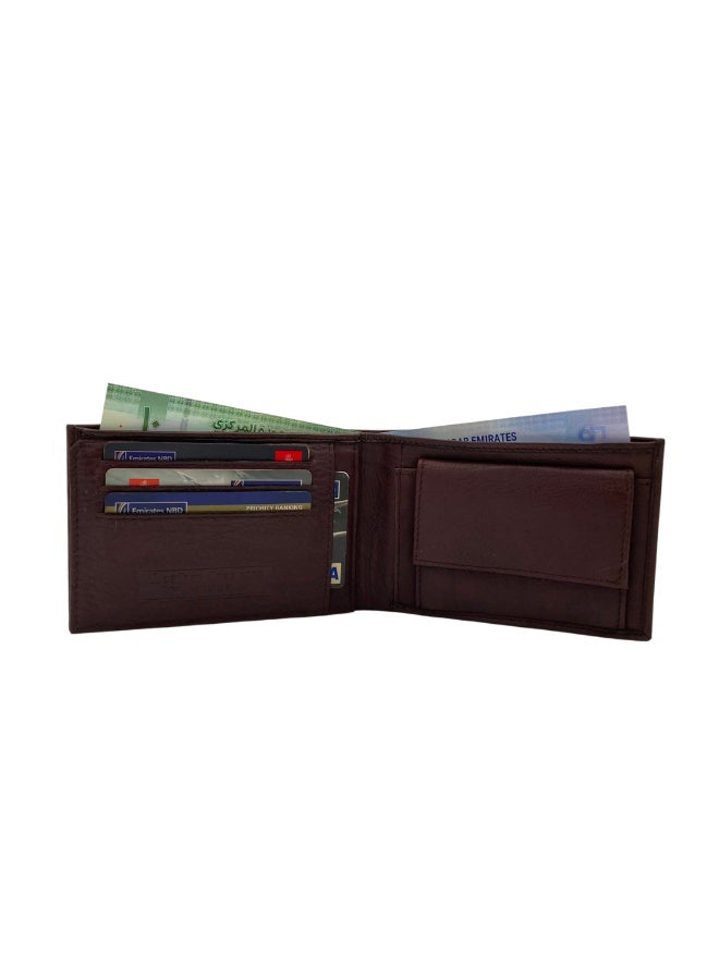 LAVERI LEATHER Anti, Smooth Leather Wallet With Inside Leather Lining - Image 2