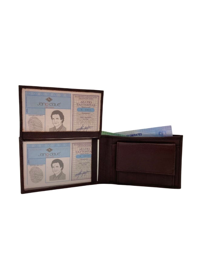 LAVERI LEATHER Anti, Smooth Leather Wallet With Inside Leather Lining - Image 4