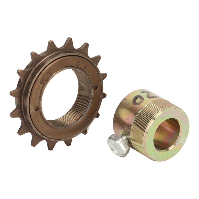 16T Freewheel with 20mm Adapter Replacement Lightweight Easy Installation Flywheel Adapter Kit for Electric Tricycles Motorcycles Karts - Image 5