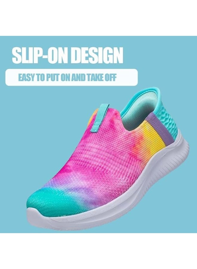 Lucky Kids أحذية رياضية محظوظة للأطفال - أحذية مريحة للمشي للأطفال للركض أحذية رياضية سهلة الارتداء للمراهقين - Image 2