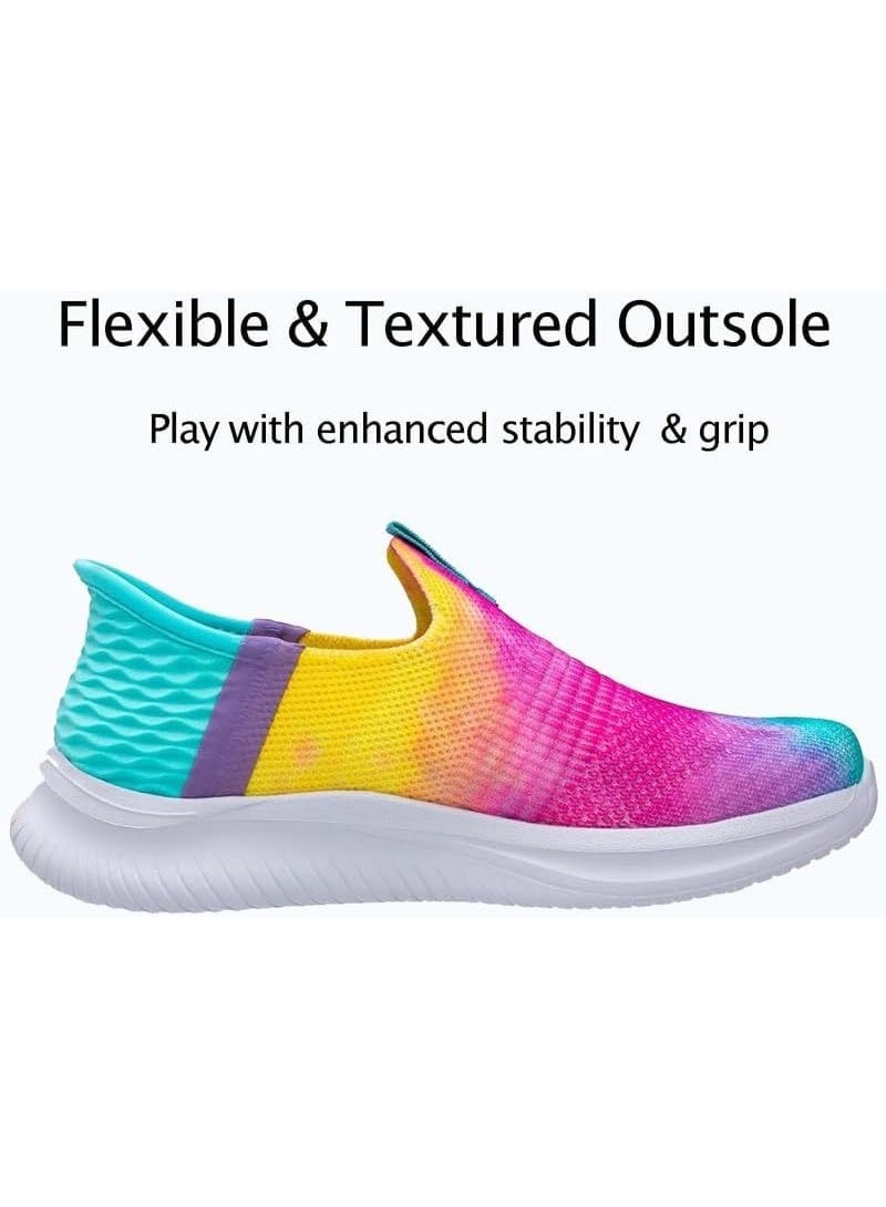 Lucky Kids أحذية رياضية محظوظة للأطفال - أحذية مريحة للمشي للأطفال للركض أحذية رياضية سهلة الارتداء للمراهقين - Image 3