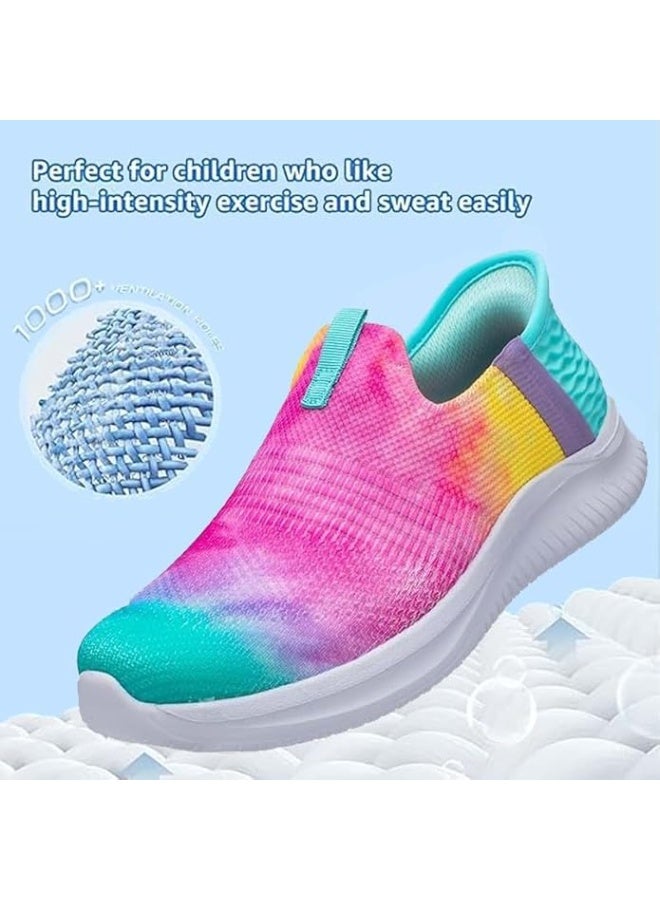 Lucky Kids أحذية رياضية محظوظة للأطفال - أحذية مريحة للمشي للأطفال للركض أحذية رياضية سهلة الارتداء للمراهقين - Image 4