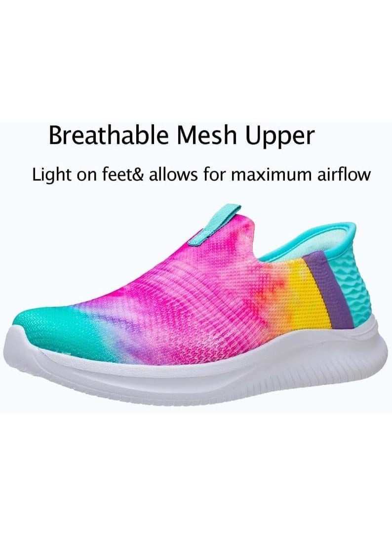 Lucky Kids أحذية رياضية محظوظة للأطفال - أحذية مريحة للمشي للأطفال للركض أحذية رياضية سهلة الارتداء للمراهقين - Image 5