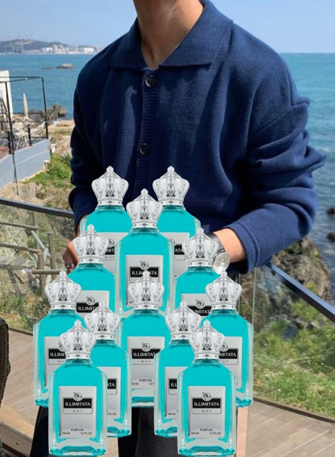 BL 12 Pieces illimitata Way Perfume 100ML - Image 1