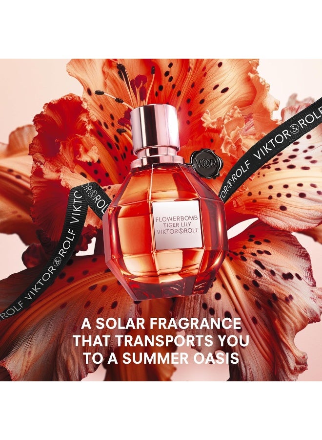 Viktor & Rolf Flowerbomb Tiger Lily Eau de Parfum - Image 3