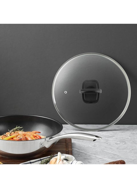 Pot Lid, Anti Scalding Lid Knob, Cooking Pot Handle, Glass Lid Replacement, Steel Lid Handle, Foldable Pot Knob, Saucepan Lid Handle, Wok Lid Knob, Easy Install Lid Handle, Pot Handle Replacement