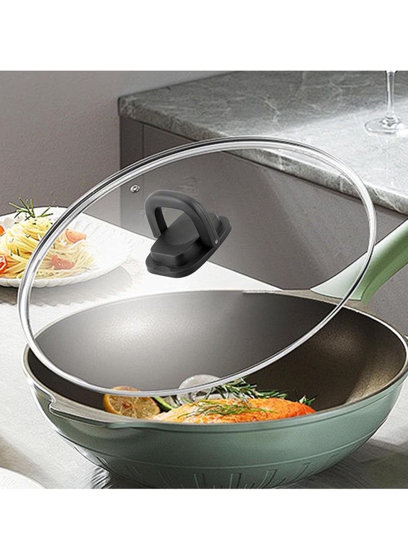 CMGTYYD Pot Lid, Anti Scalding Lid Knob, Cooking Pot Handle, Glass Lid Replacement, Steel Lid Handle, Foldable Pot Knob, Saucepan Lid Handle, Wok Lid Knob, Easy Install Lid Handle, Pot Handle Replacement  - Image 3