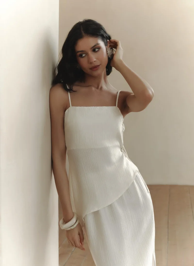 Lichi Strappy top with side ties