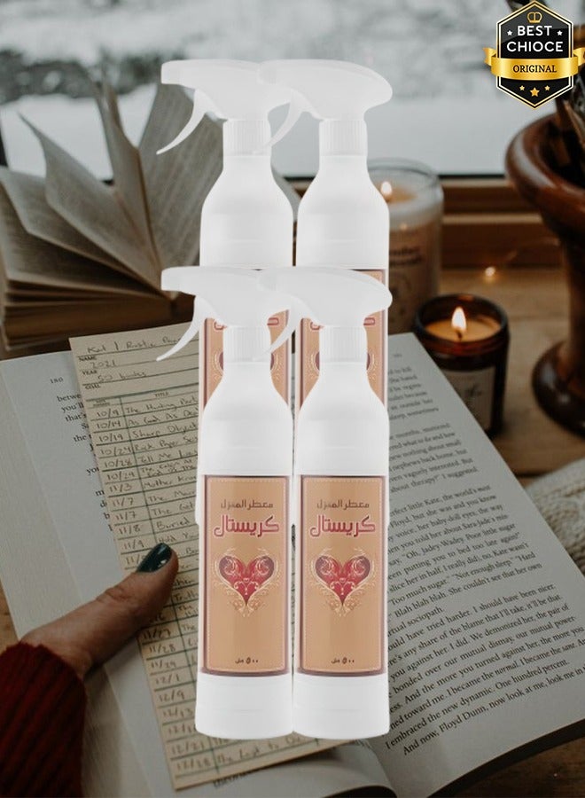 بانافع 4 قطع معطر جو كريستال 500 مل - Image 1