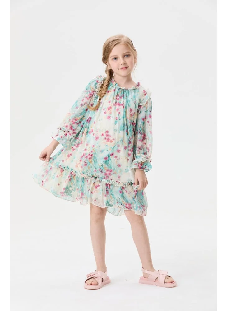 Tenda Floral-patterned dress