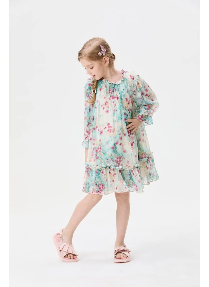 Tenda Floral-patterned dress