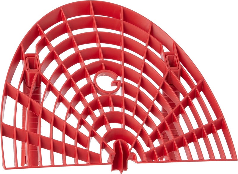 Grit Guard GGWB Washboard, Red - Image 1
