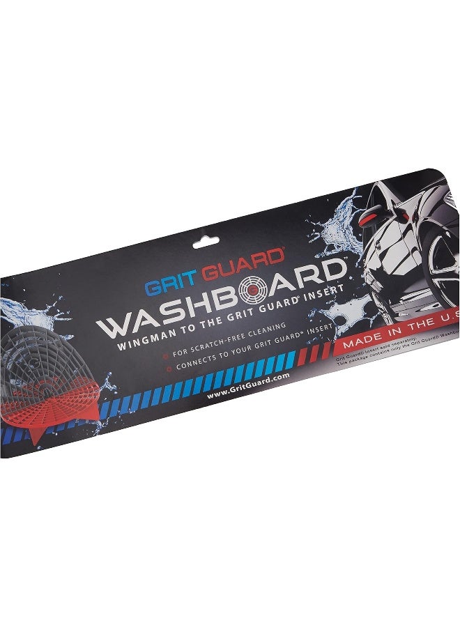 Grit Guard GGWB Washboard, Red - Image 3