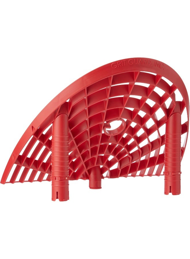 Grit Guard GGWB Washboard, Red - Image 2