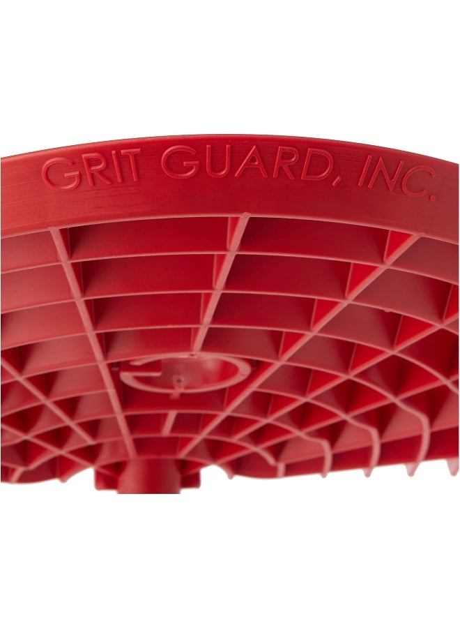 Grit Guard GGWB Washboard, Red - Image 5