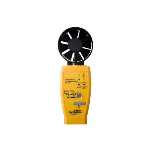 Fieldpiece AAV3 Anemometer Air Velocity and Temperature Accessory Head - Image 5
