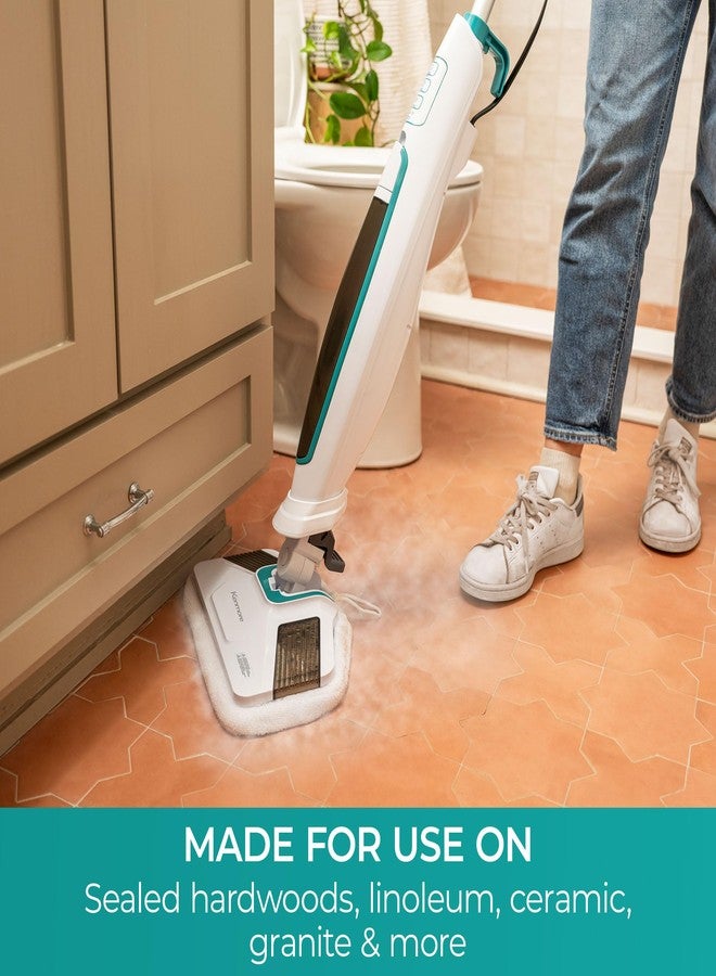 Kenmore وسادات ميكروفايبر قابلة للغسل من كينمور SMP01، عبوة 4، لممسحة البخار كينمور SM2060 S200، لتنظيف الأرضيات - Image 5