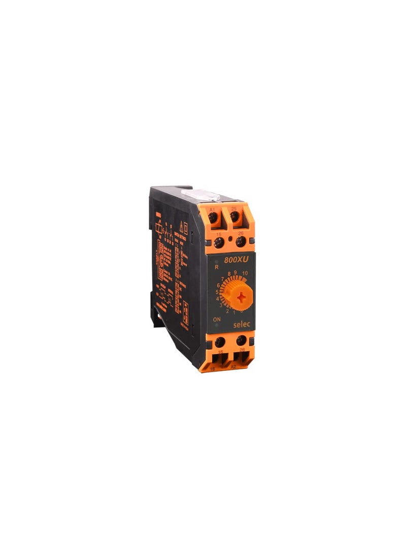 Selec 800XU On delayInterval analog Timer 