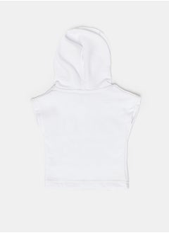 giggles Baby Boys Cut T-shirt with Hoodie  - Image 2