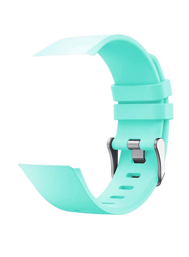 NIBEMINENT Replacement Wrist Band For Fitbit Versa Fitness Smart Watch Green - Image 1