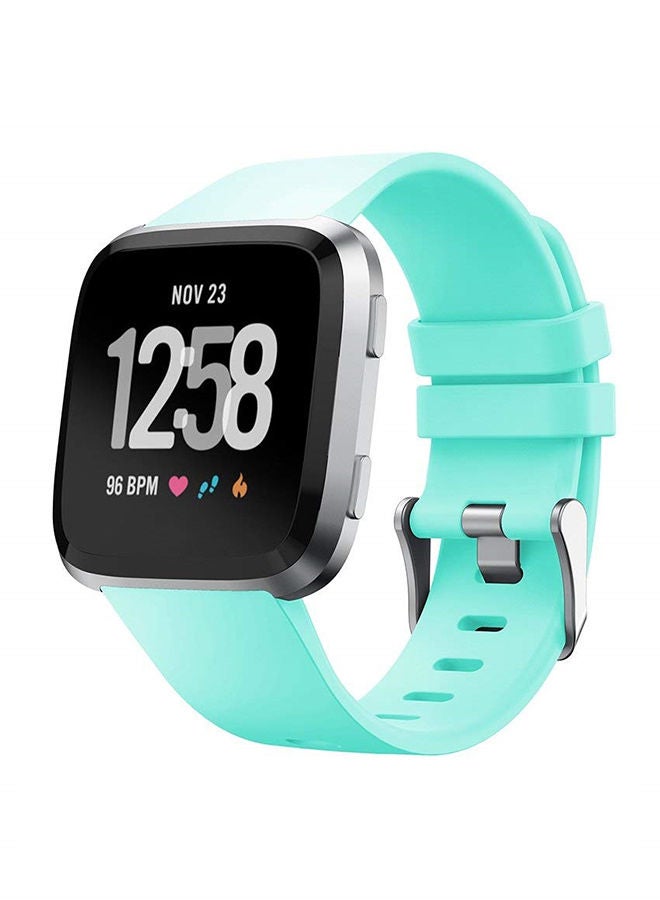 NIBEMINENT Replacement Wrist Band For Fitbit Versa Fitness Smart Watch Green - Image 2