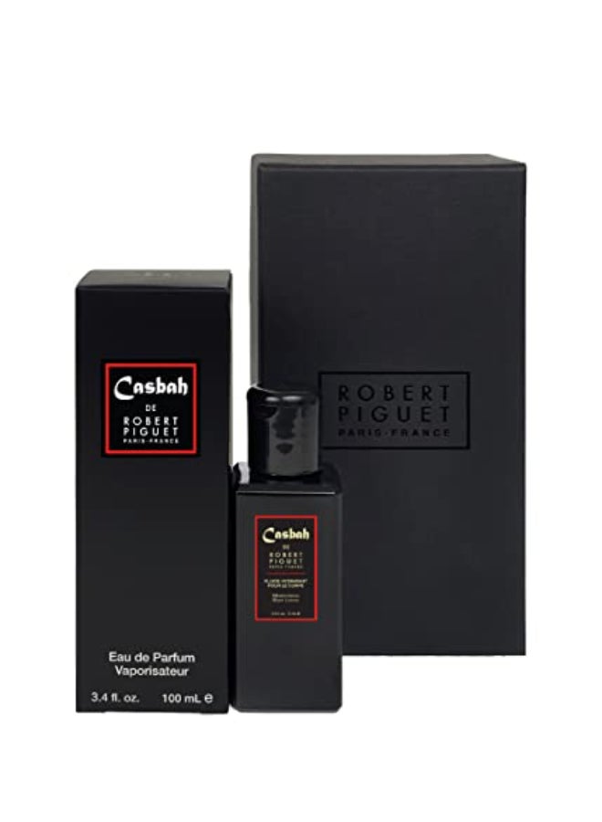 Robert Piguet Casbah Eau de Parfum Body Lotion Gift Set Unisex Woody Oriental Scent with Notes of Pepper Incense Cedar Made in France - Image 4