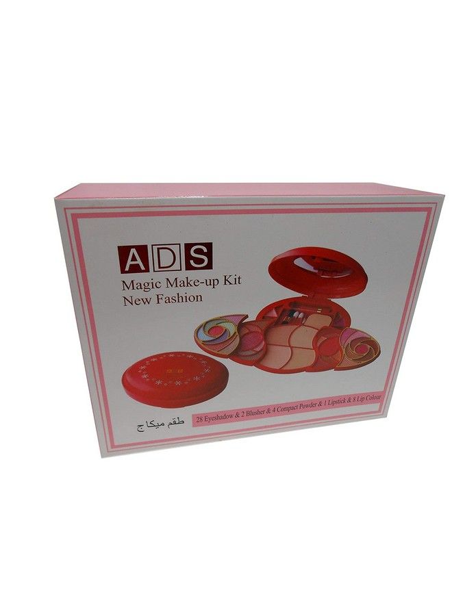 ADS مسحوق السينما للمكياج بقوة فائقة فيلم هوائي على الوجه متعدد الألوان 45 جرام - Image 4