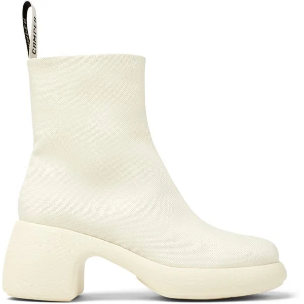 Camper Thelma II, Women Ankle Boot, White