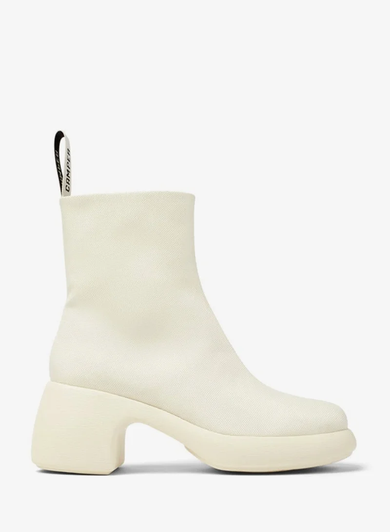 Camper Thelma Ii Women Ankle Boots - White