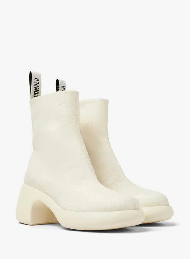 Camper Thelma Ii Women Ankle Boots - White