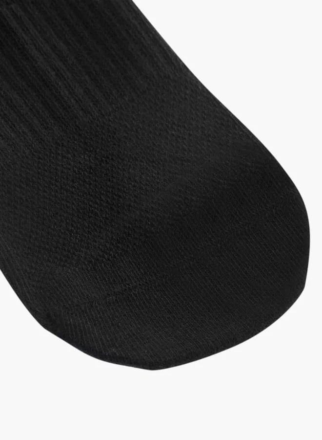 شو اكسبرس Women's Logo Print Ankle Length Socks - Set of 5