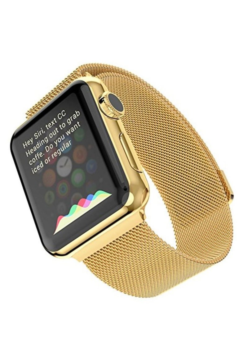 GULFLINK Metallic Watch Band 200mm Length for iWatch 38/40/41 mm - Image 1