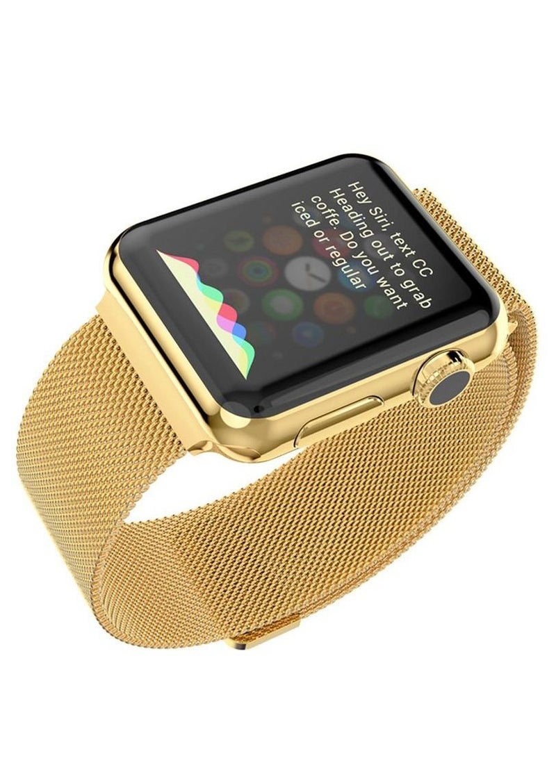 GULFLINK Metallic Watch Band 200mm Length for iWatch 38/40/41 mm - Image 4