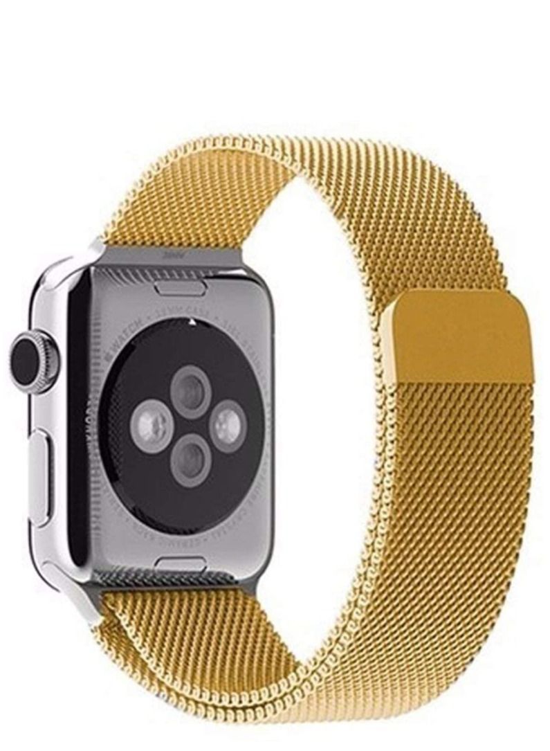 GULFLINK Metallic Watch Band 200mm Length for iWatch 38/40/41 mm - Image 2