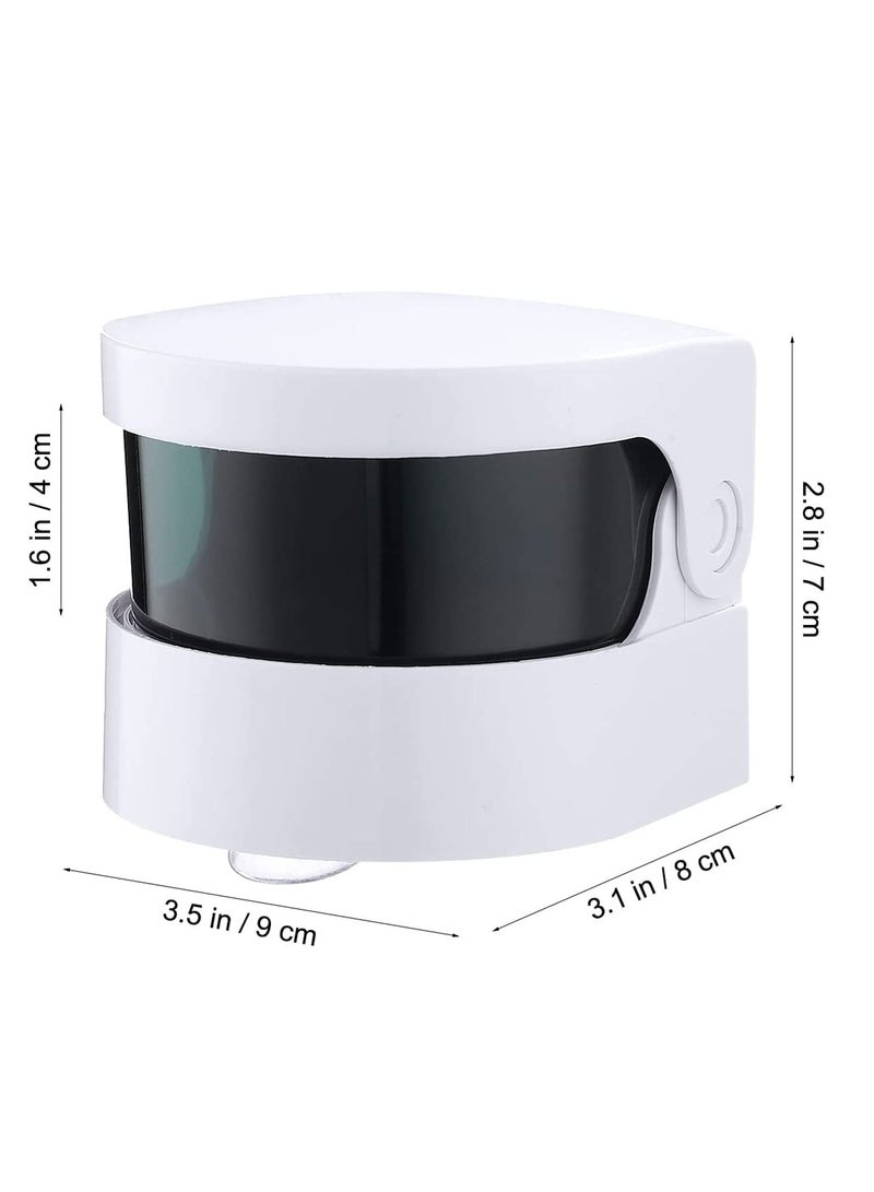 Excefore Professional Ultrasonic Jewelry Cleaner Machine for Jewelry Rings Watches Eyeglasses Denture Coins Razors Brushes Only 3-10 Minutes - Image 5