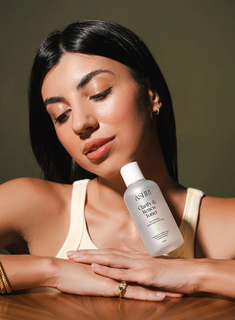 Ashri Skin Clarify & Renew Toner