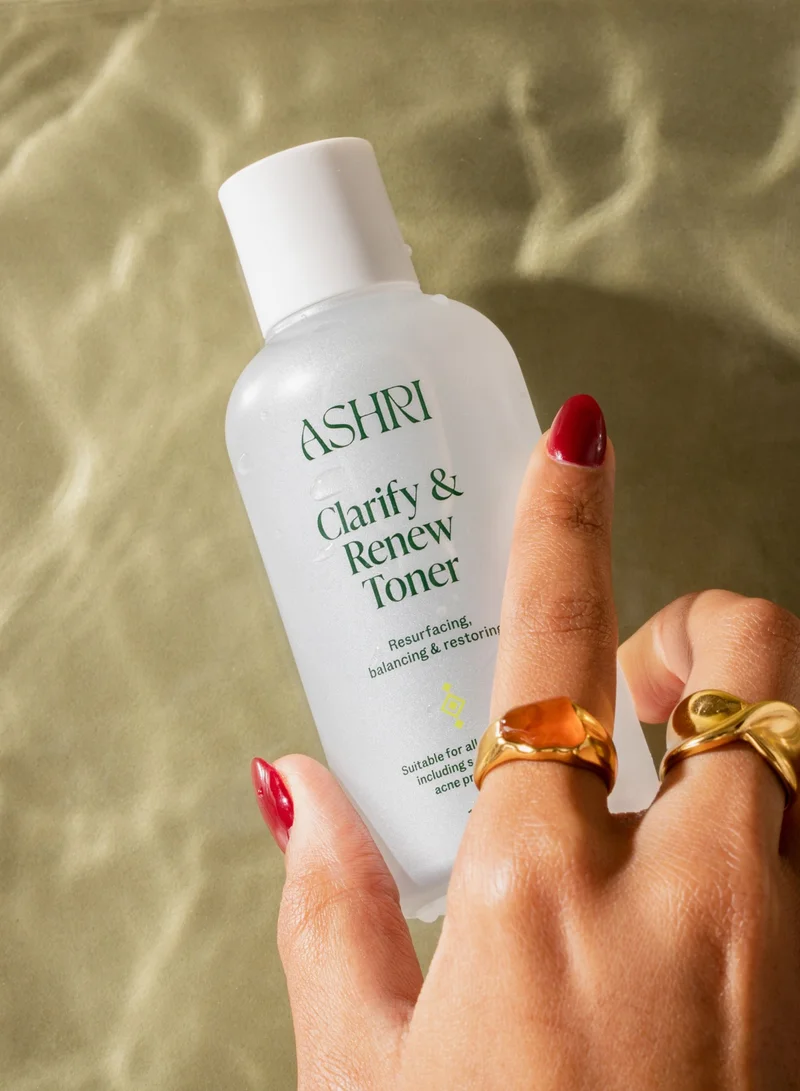 أشري سكن تونر توضيح وتجديد