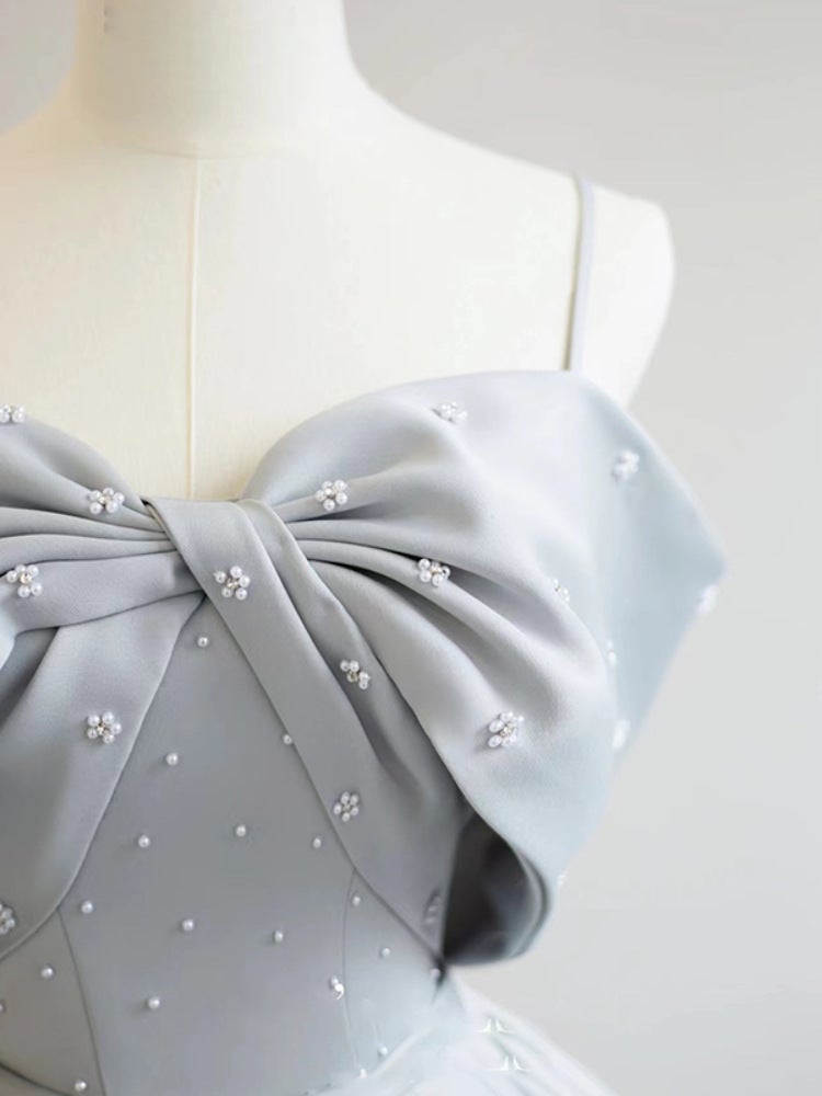 French Evening Dress Light Luxury Niche High-End 2022 New Host Annual Meeting Banquet Elegant Socialite High-End Sense - Image 4