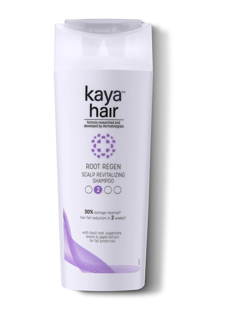 kaya - Kaya Clinic Scalp Revitalizing Shampoo Mild Every Day Use Shampoo Balances pH Reduces Hair Fall 225ml - Image 1