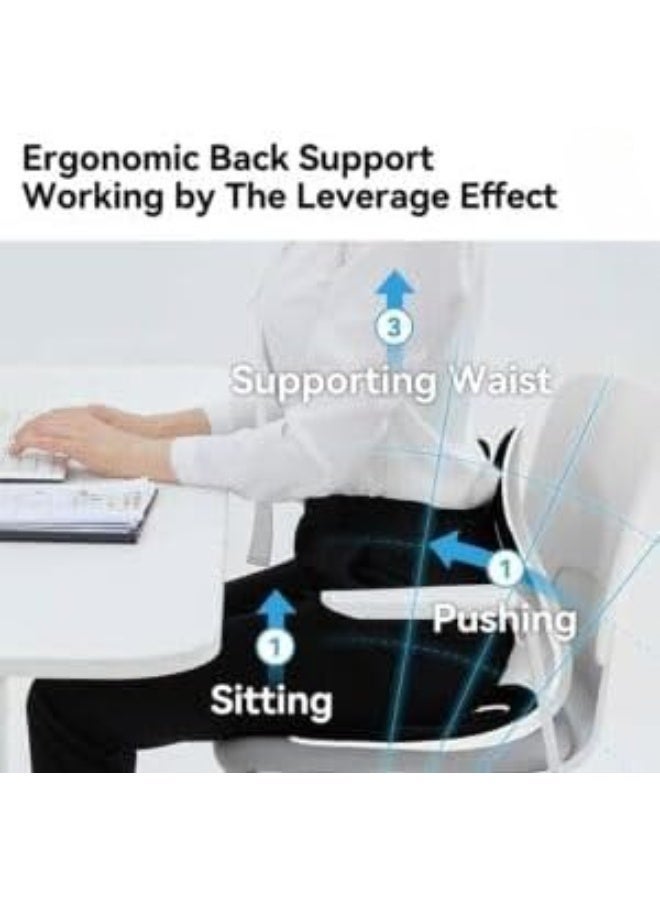 A comfortable chair to support proper sitting posture and the spine. - Image 5