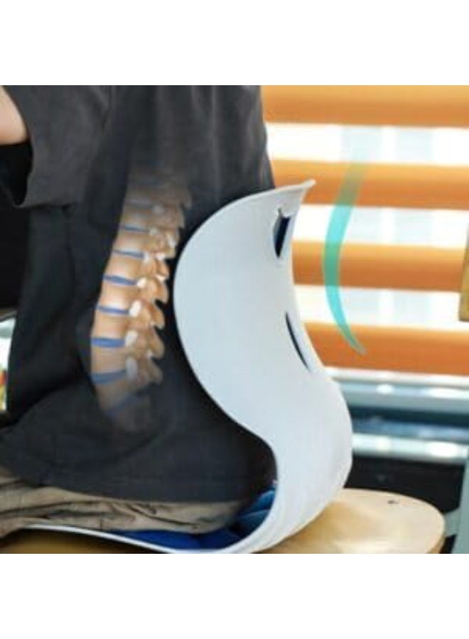 A comfortable chair to support proper sitting posture and the spine. - Image 3