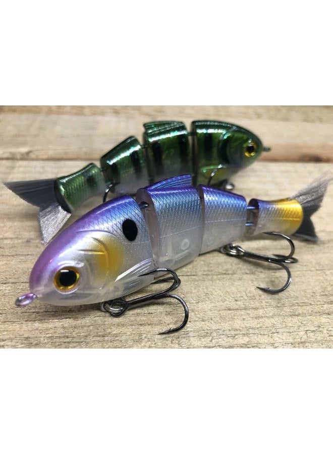 Catch Co Mike Bucca's Baby Bull Shad Swimbait 3.75" 1/2 oz Bluegill - Image 5