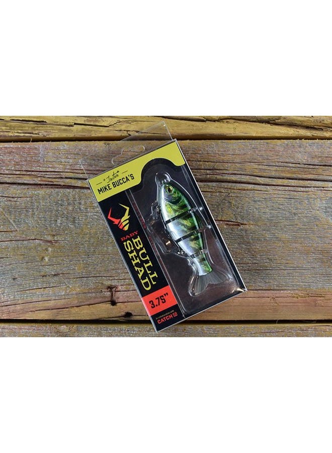 Catch Co Mike Bucca's Baby Bull Shad Swimbait 3.75" 1/2 oz Bluegill - Image 2