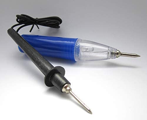 SP 2Pcs of Continuity Tester to check all Cables Cords Wires Analog Multimeter Yellow 4000 Counts Corded Electric - Image 2
