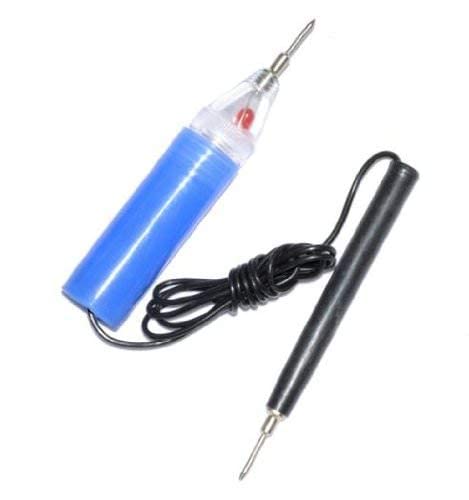 SP 2Pcs of Continuity Tester to check all Cables Cords Wires Analog Multimeter Yellow 4000 Counts Corded Electric - Image 4
