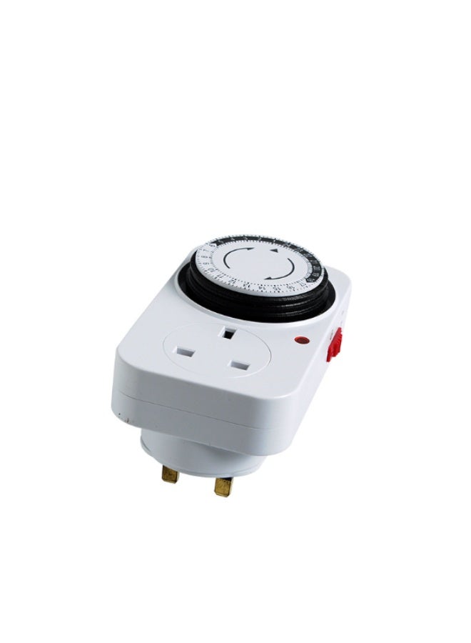 Sisily Electronic Plug in Timer Switch 24hr, White - Image 2